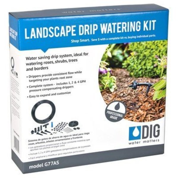 Dig Drip Watering Kit G77-AS